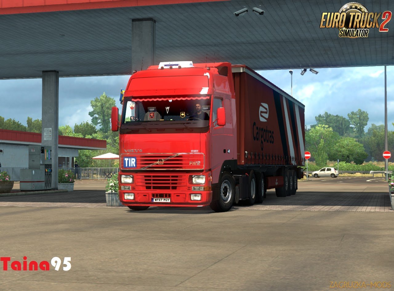 Volvo FH12 Old School v1.10