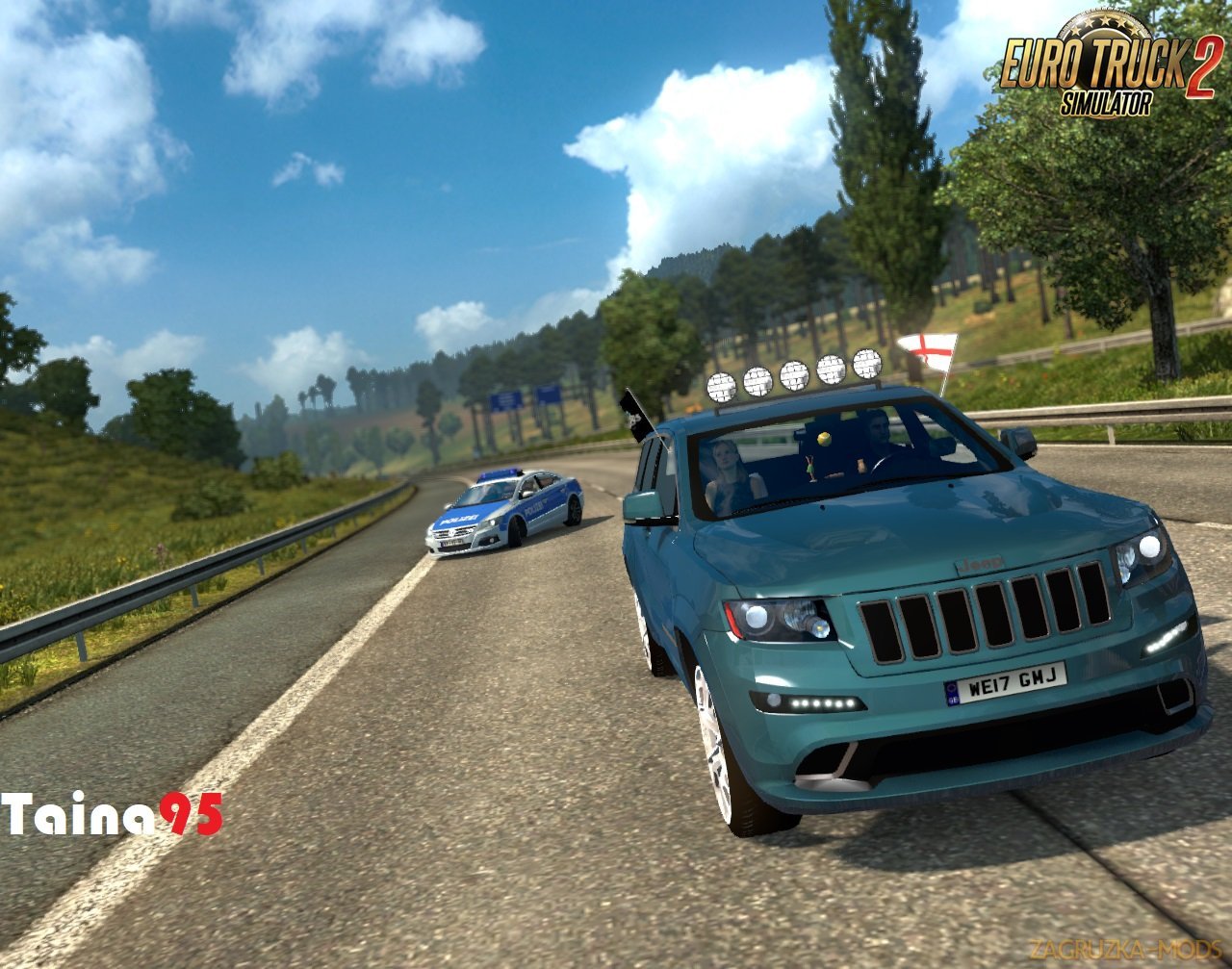 Jeep Grand Cherokee SRT8 v1.10 by Taina95