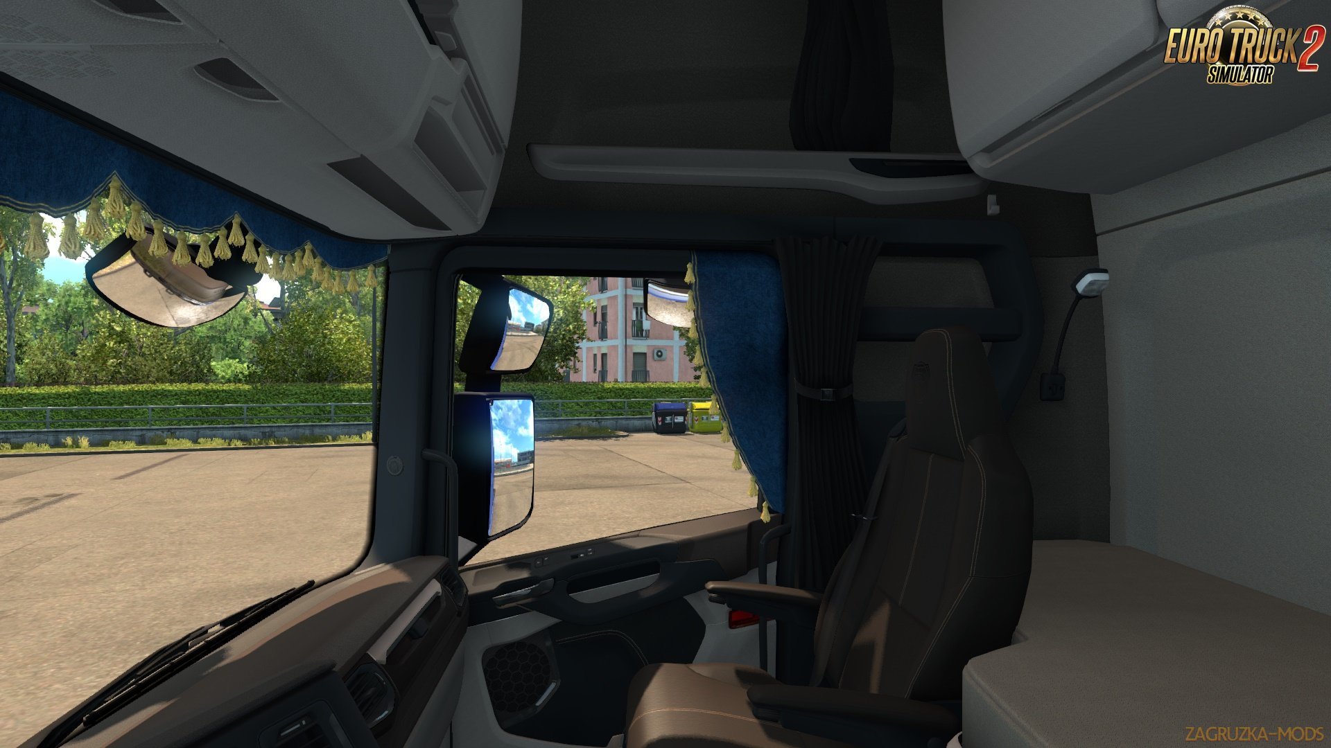 Scania Next Gen Animated Side Curtains