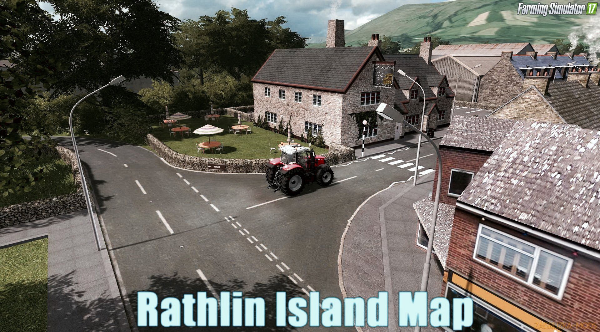 Rathlin Island Map v1.0 for FS 17