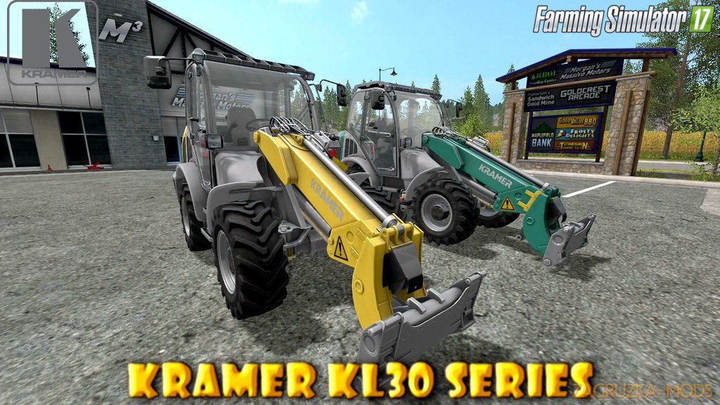 Kramer KL30 Series v1.0 for FS 17