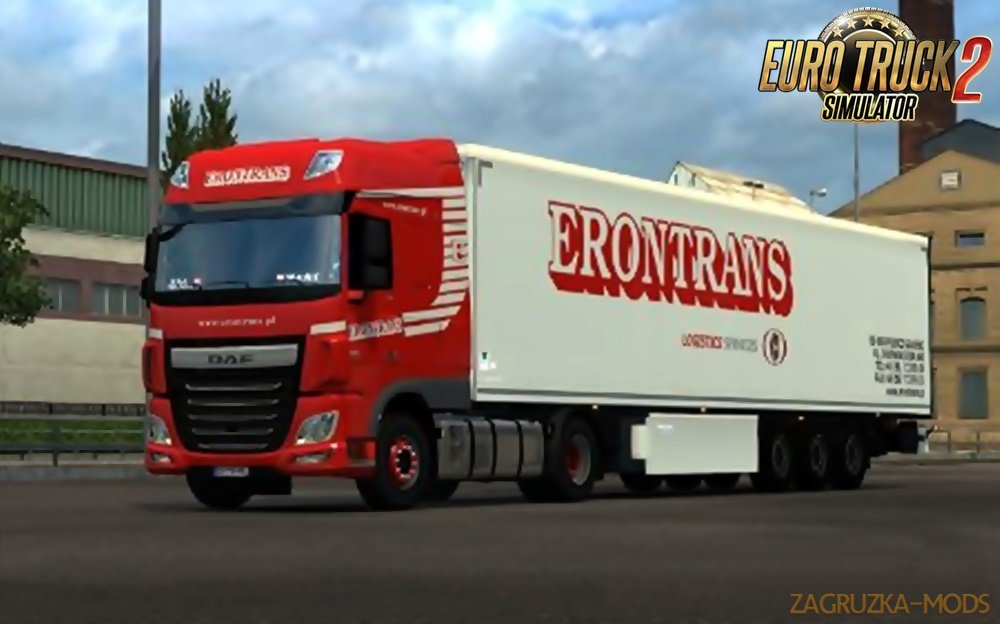 EronTrans Trailer Skin by iMEZE