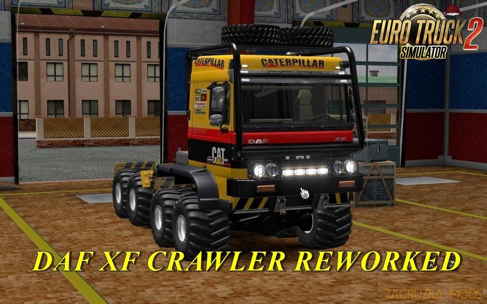 DAF XF Crawler Reworked for Ets2