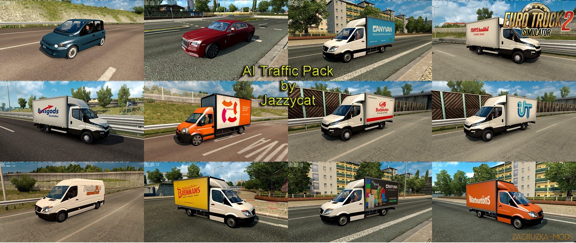 AI Traffic Pack v6.7 by Jazzycat