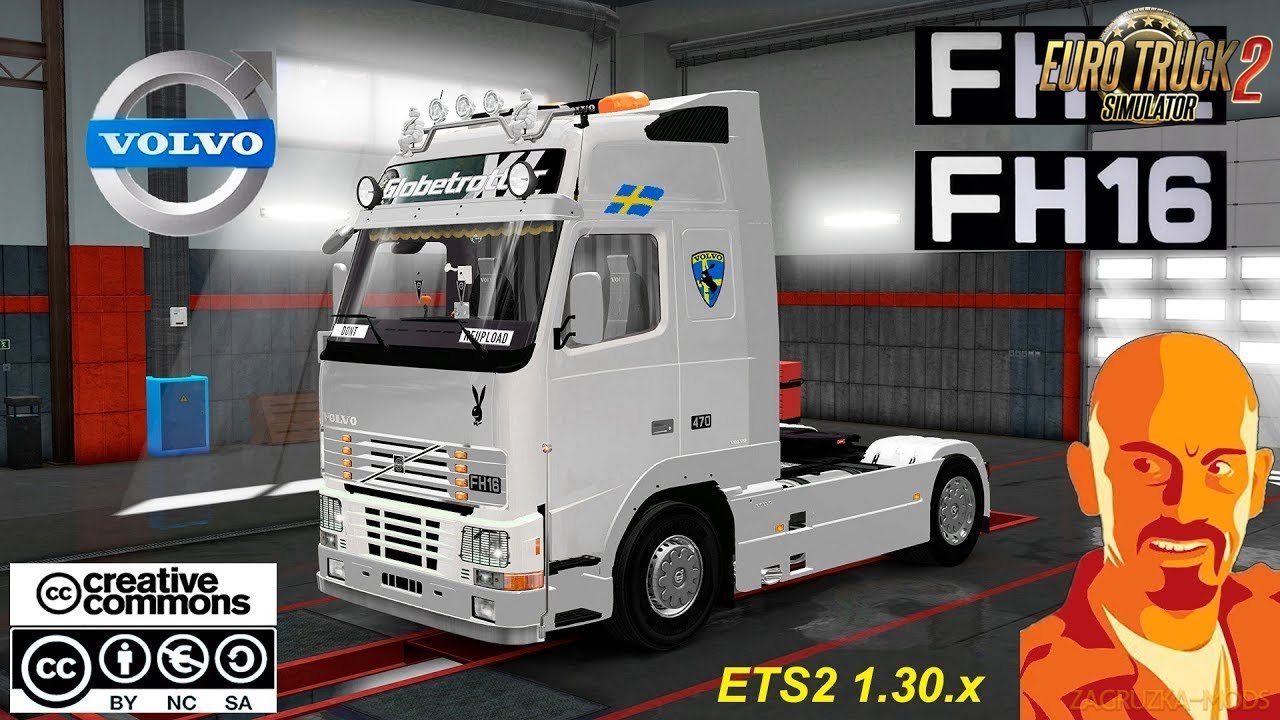 Volvo FH MK1 (FH12 & FH16) for Ets2