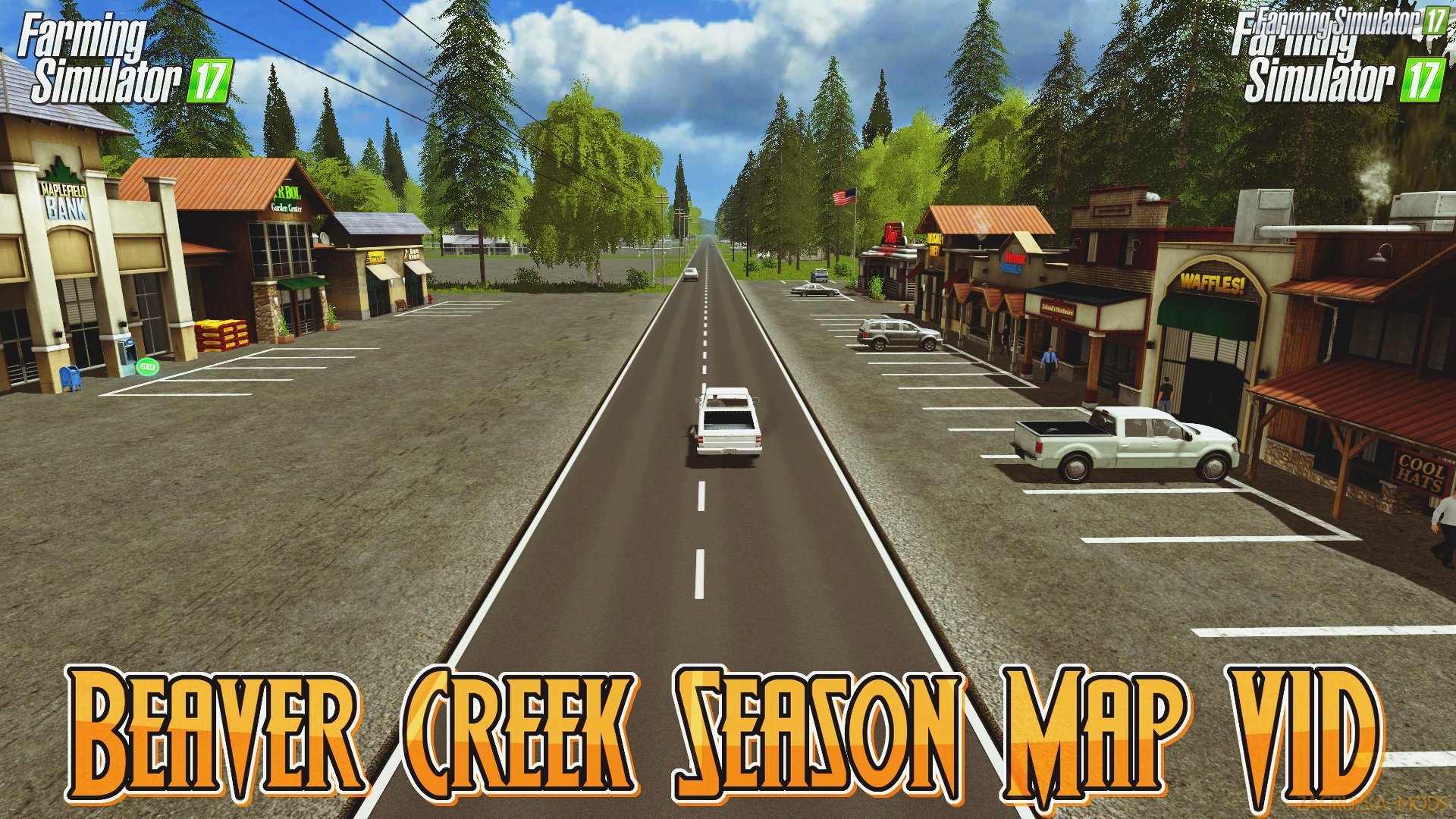 Beaver Creek Season Map V1D v1.0 for FS 17