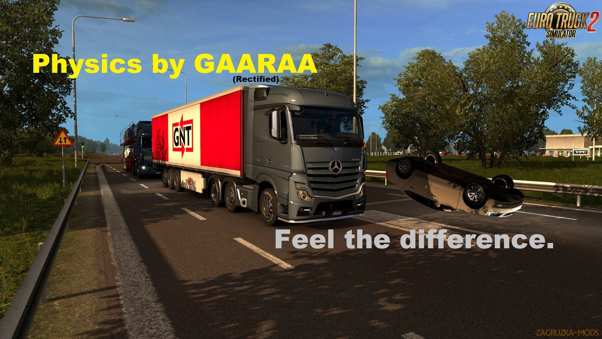 Physics Mod v1.1 by GAARAA (1.38.x) for ETS2