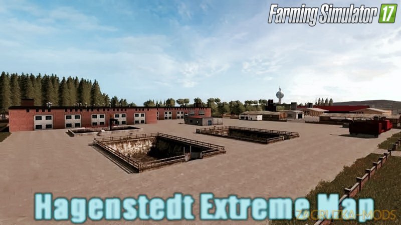 Hagenstedt Extreme Map v2.0 for FS 17