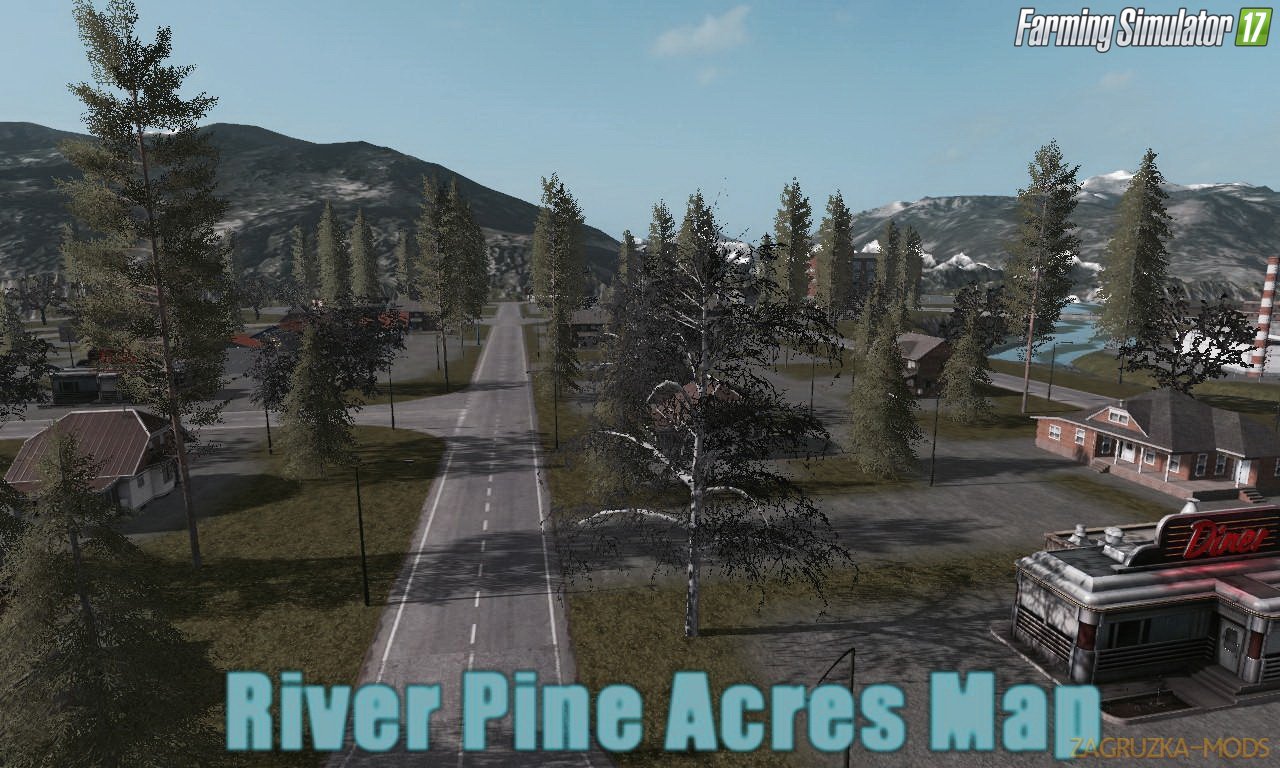 River Pine Acres Map v2.0 for FS 17