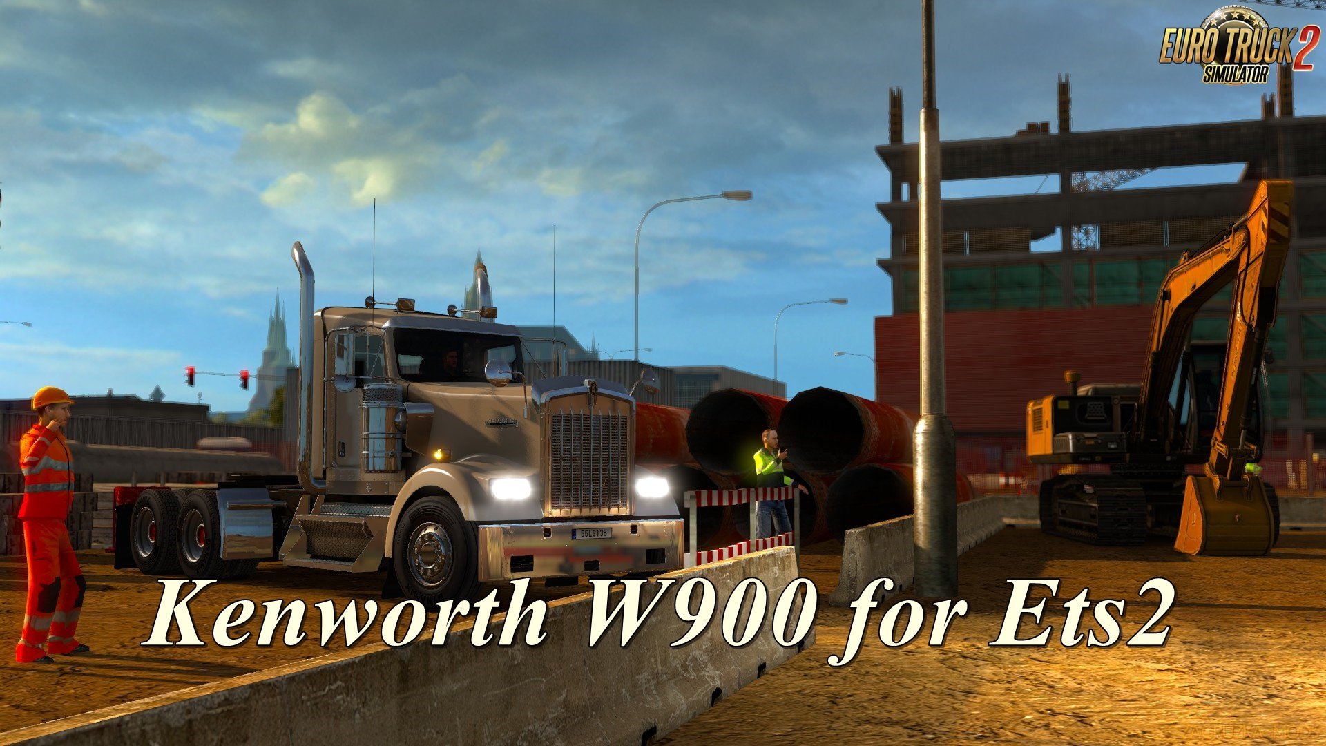 Kenworth W900 Truck for Ets2
