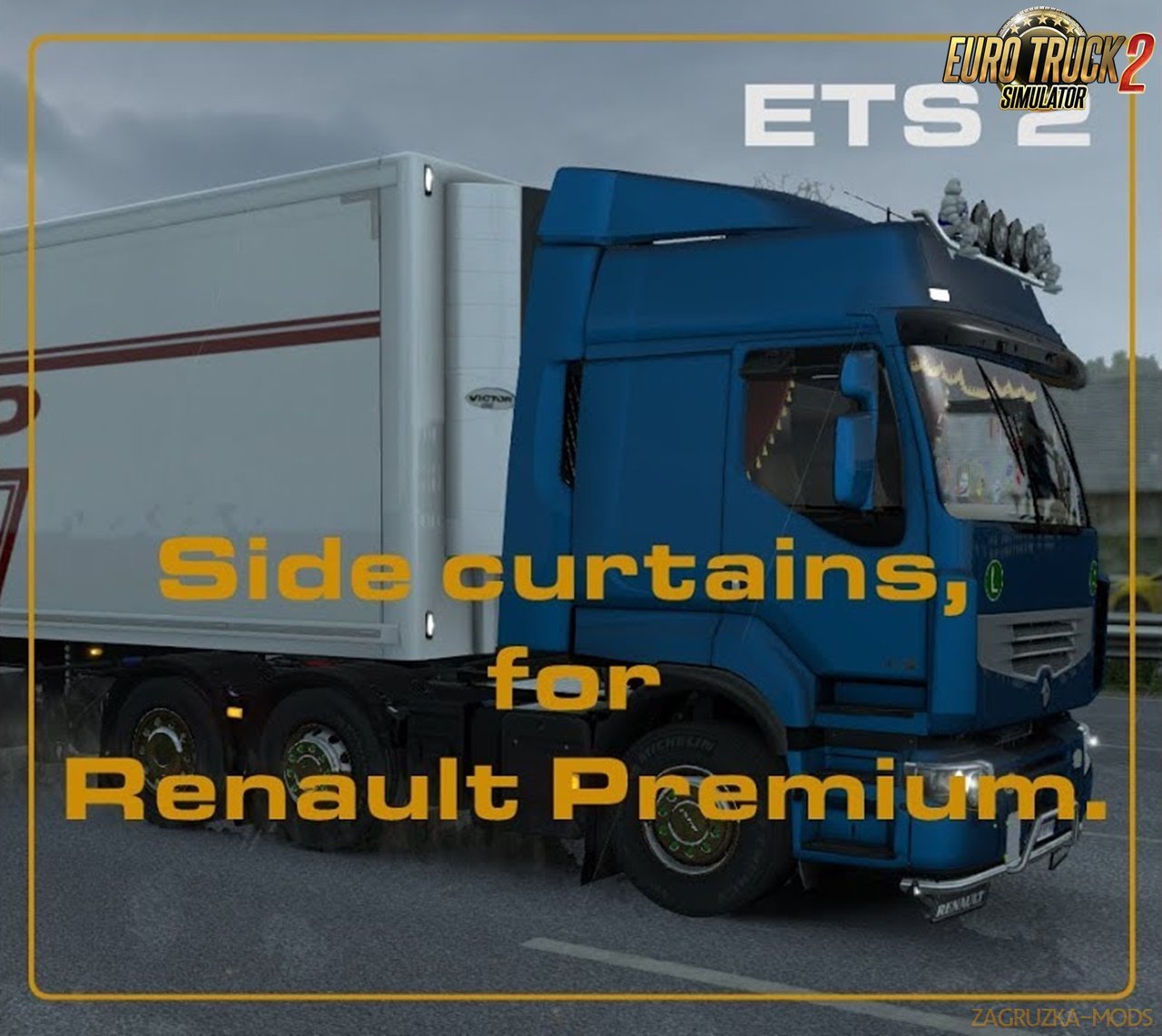 Side curtains for Renault Premium