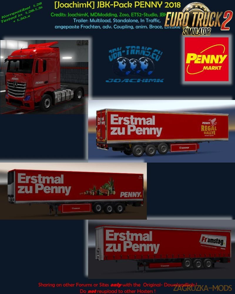 JBK-Pack Penny Markt for Ets2