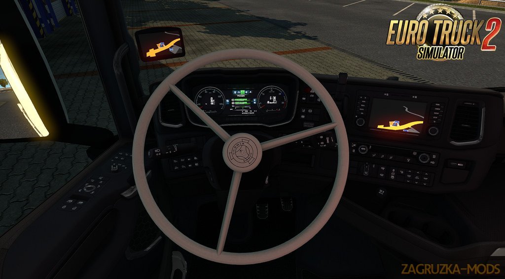 RJL Vabis Wheel for Next Gen Scania in Ets2