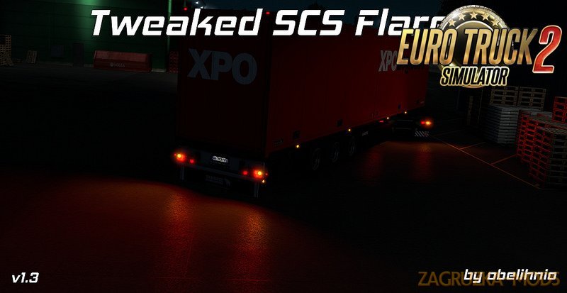 Tweaked SCS flares v1.3 by obelihnio (1.30.x)