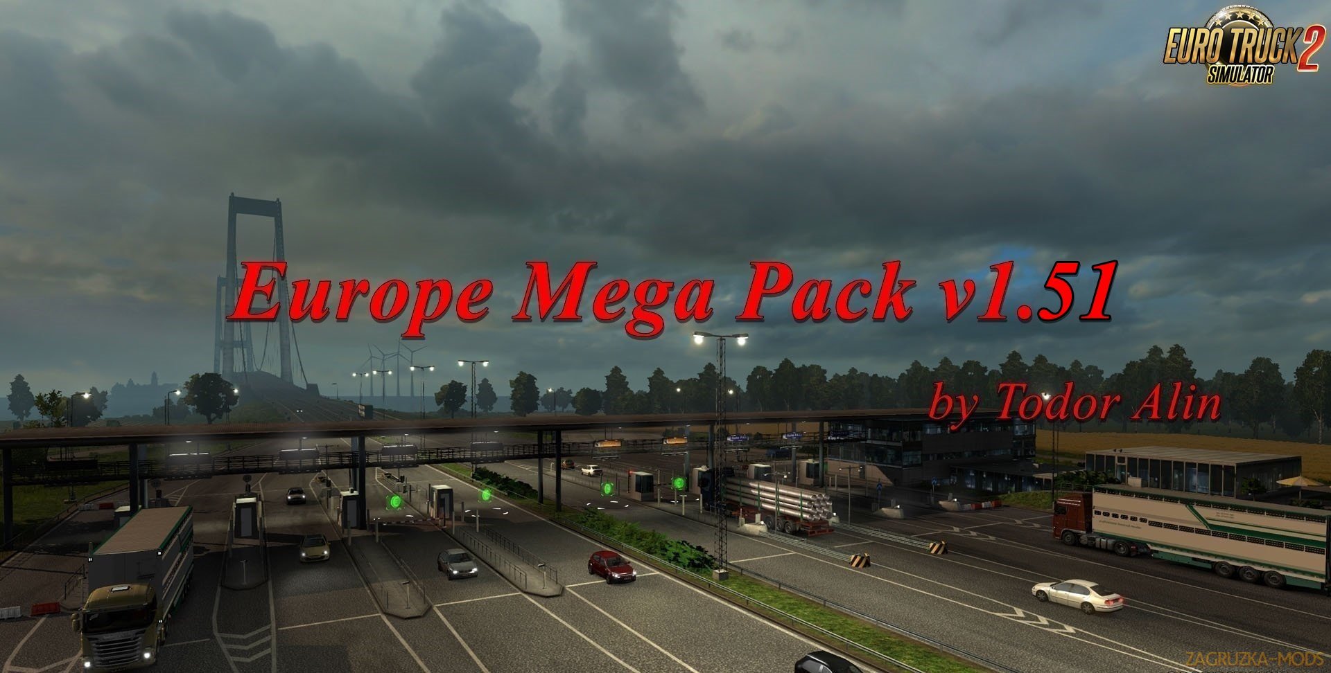 Europe Mega Pack v1.51 by Todor Alin