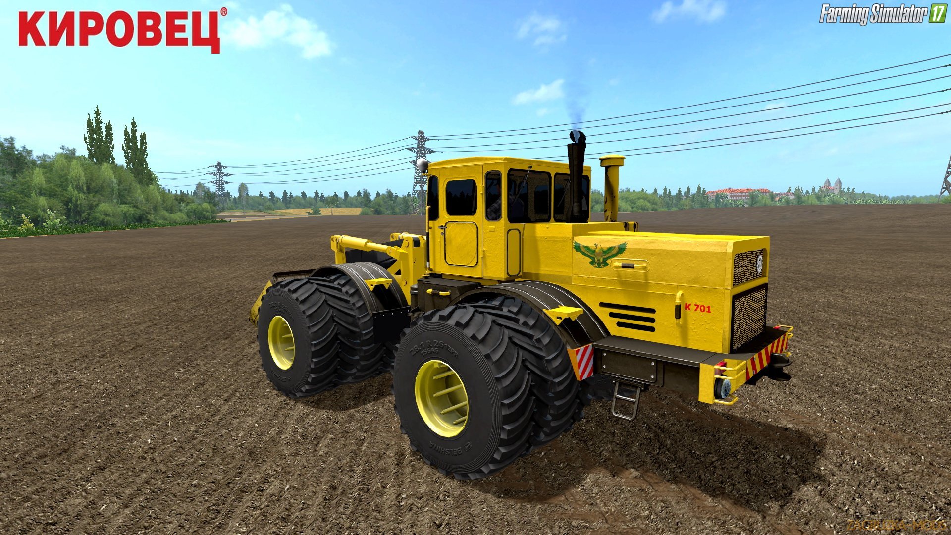 Tractor Kirovets K-700A v2.1 for FS 17