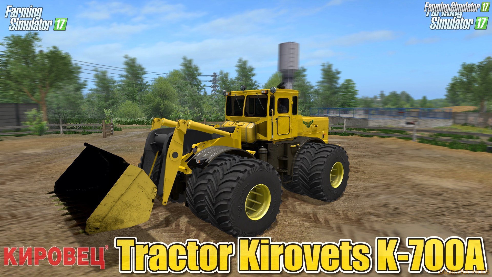 Tractor Kirovets K-700A v2.1 for FS 17