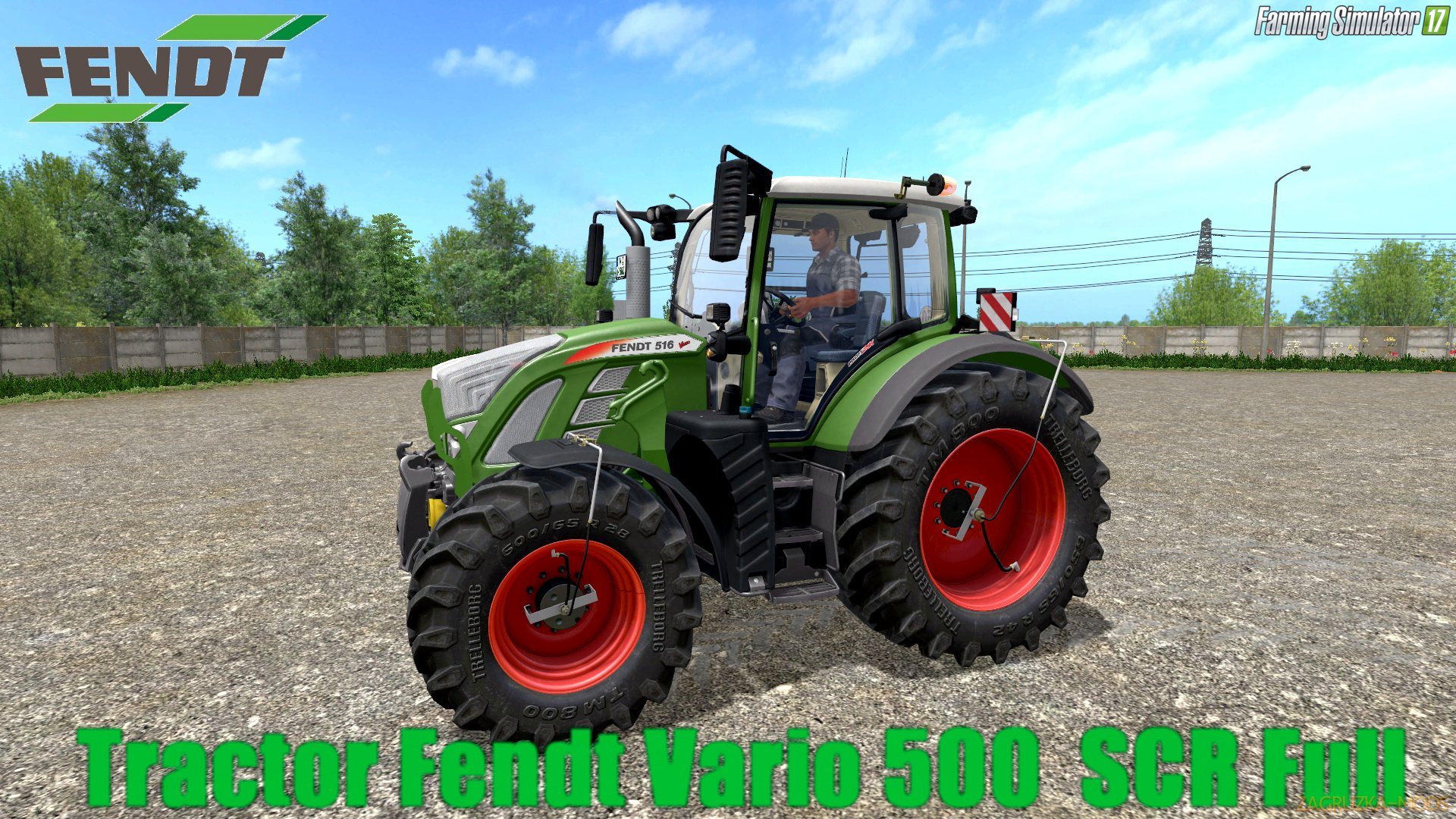 Fendt Vario 500 SCR Full Pack v2.0 for FS 17