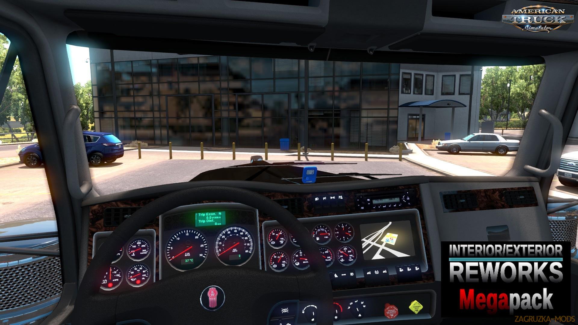 Interior/Exterior Reworks MEGAPack v1.5 (1.31.x) for ATS