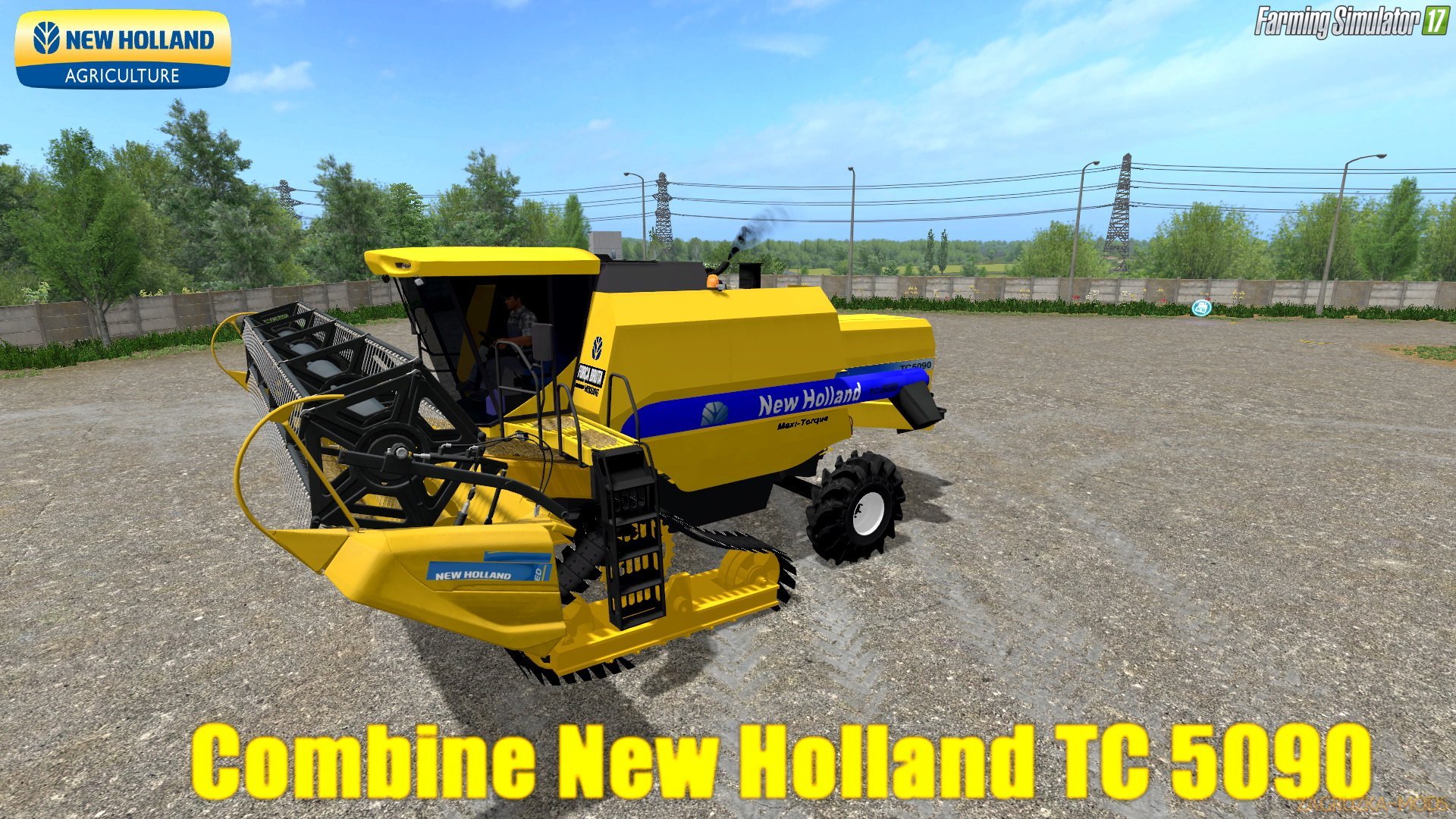 New Holland TC 5090 v1.0 for FS 17