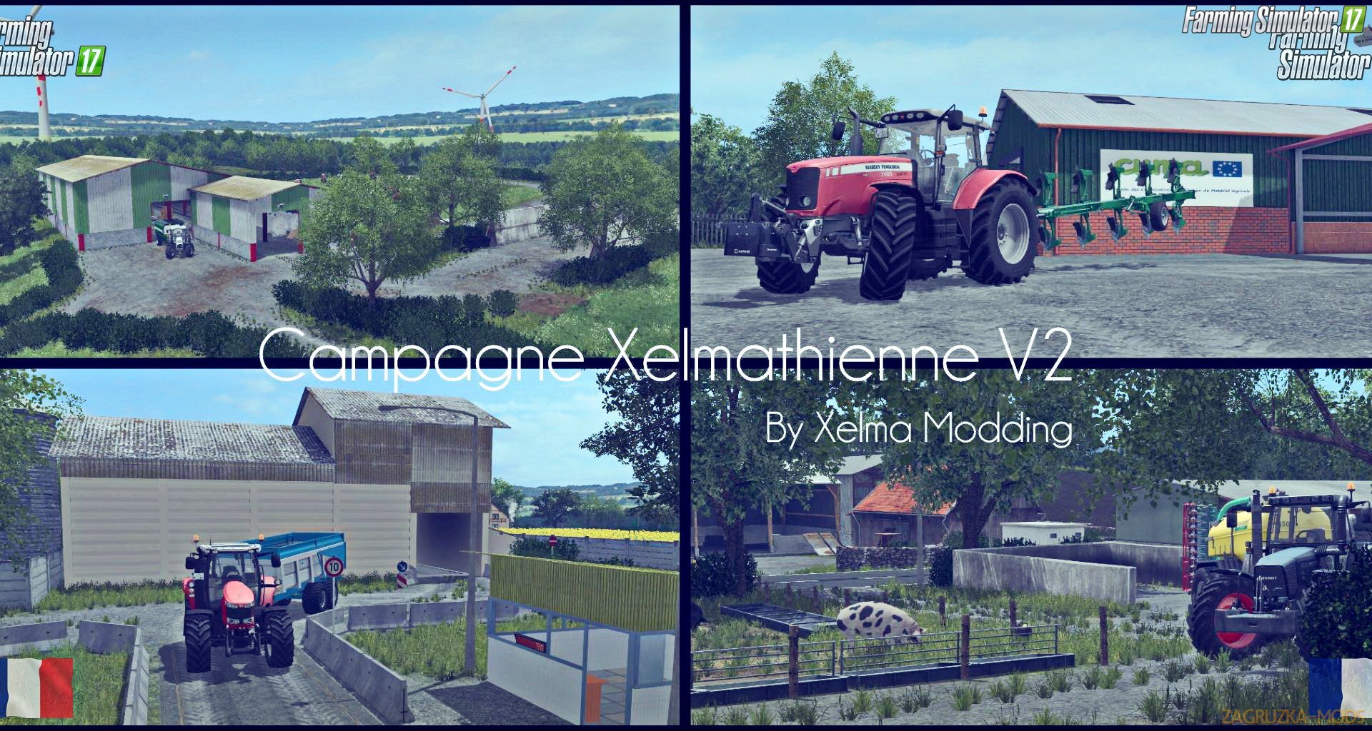 Campagne Xelmathienne Map v2.1 for FS 17