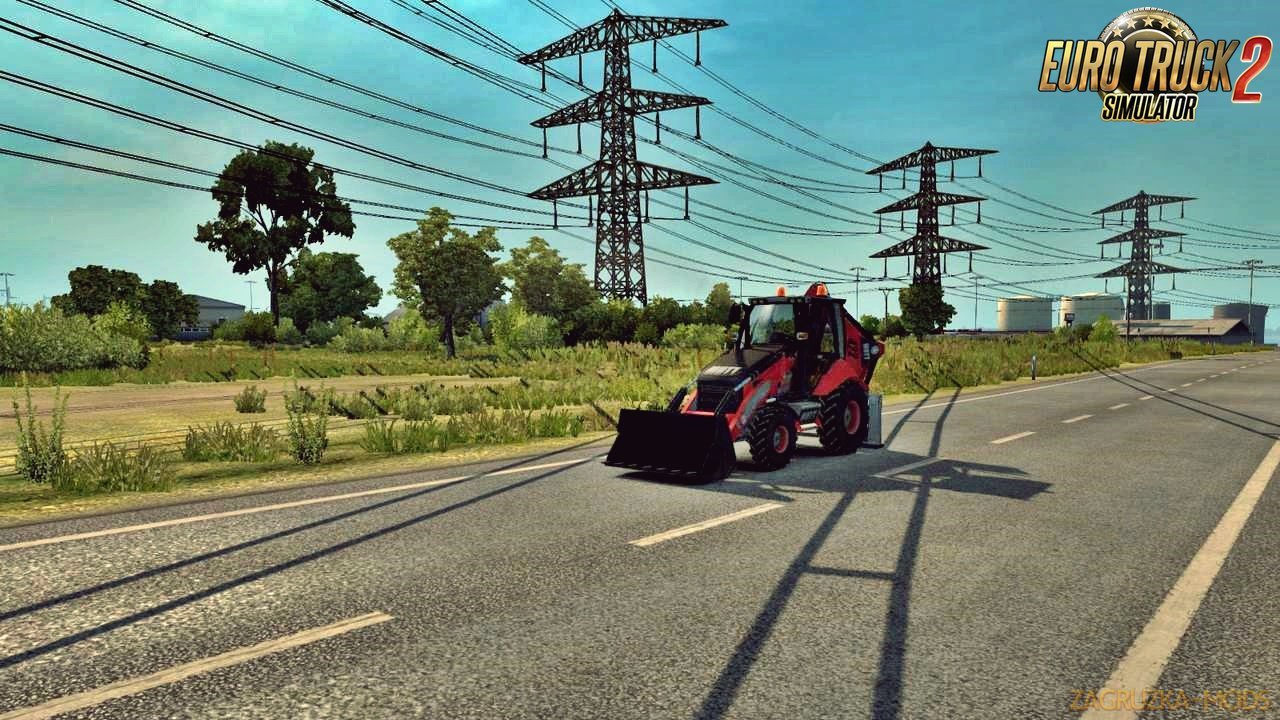 Ai Traffic Excavator mod Mutt 422 [1.30.x]