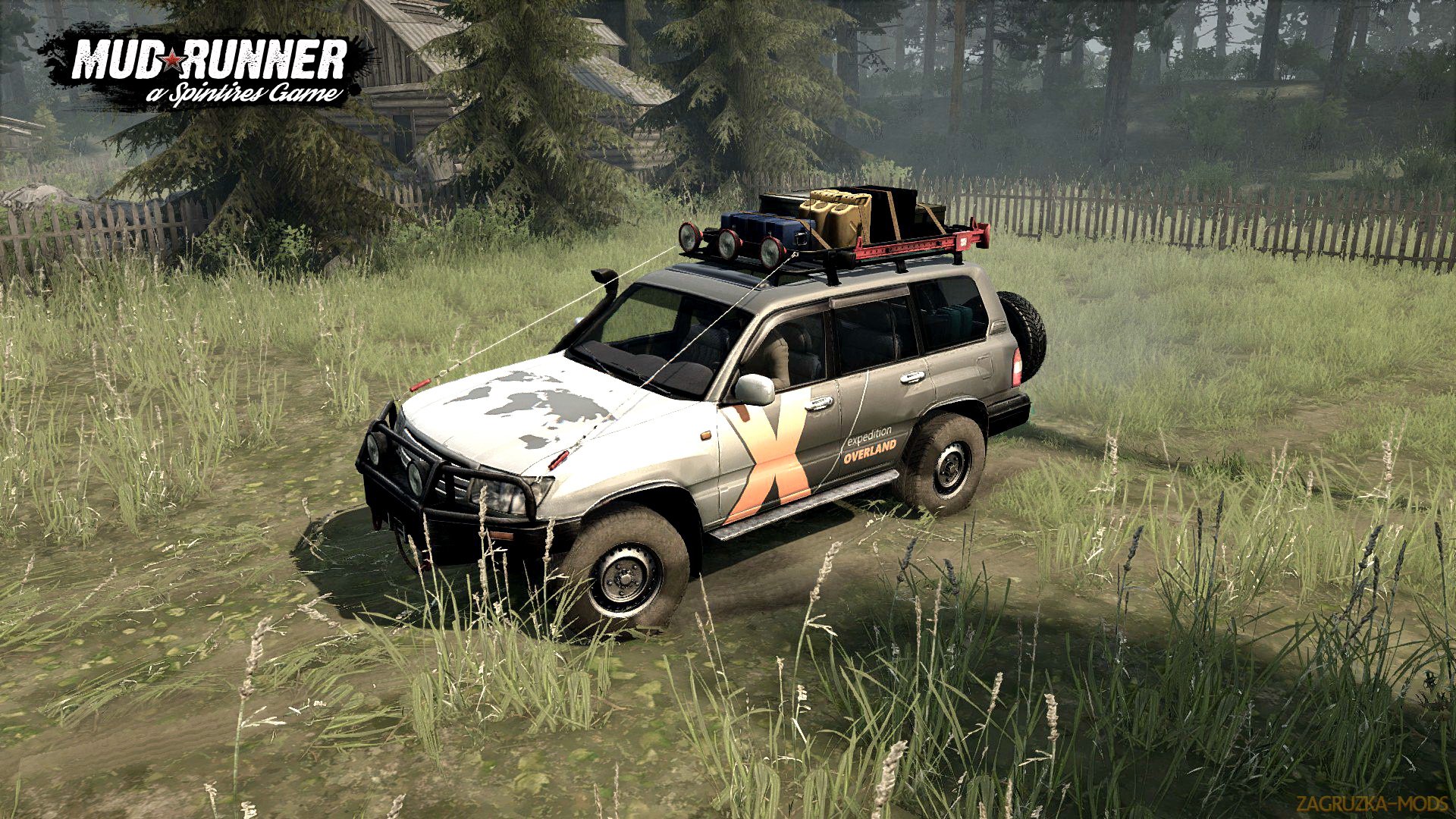 Toyota Land Cruiser 105 v1.0 (v11.12.17) for Spin Tires: MudRunner