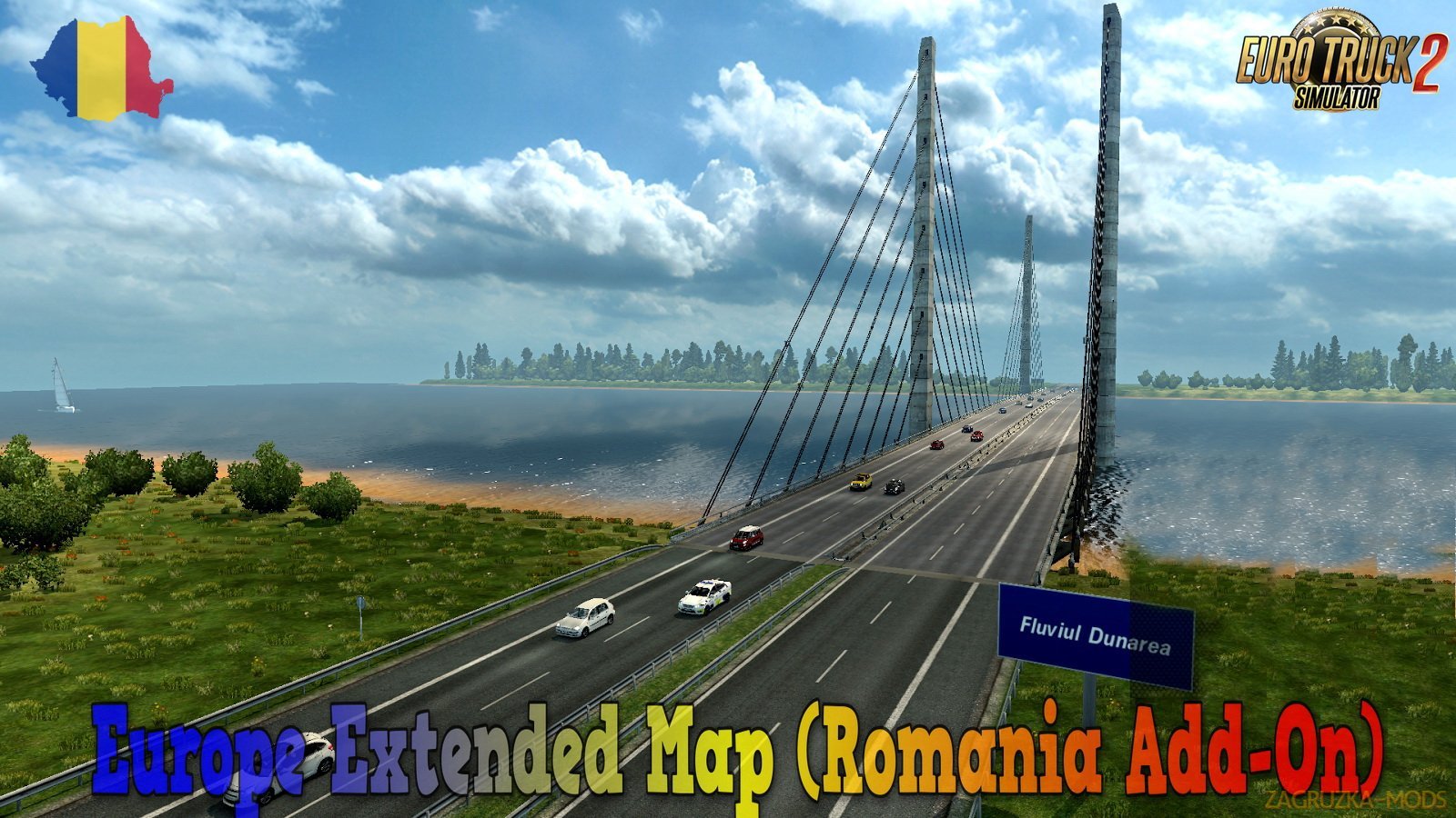 Europe Extended Map (Romania Add-On) v1.1 (1.30.x) for ETS 2