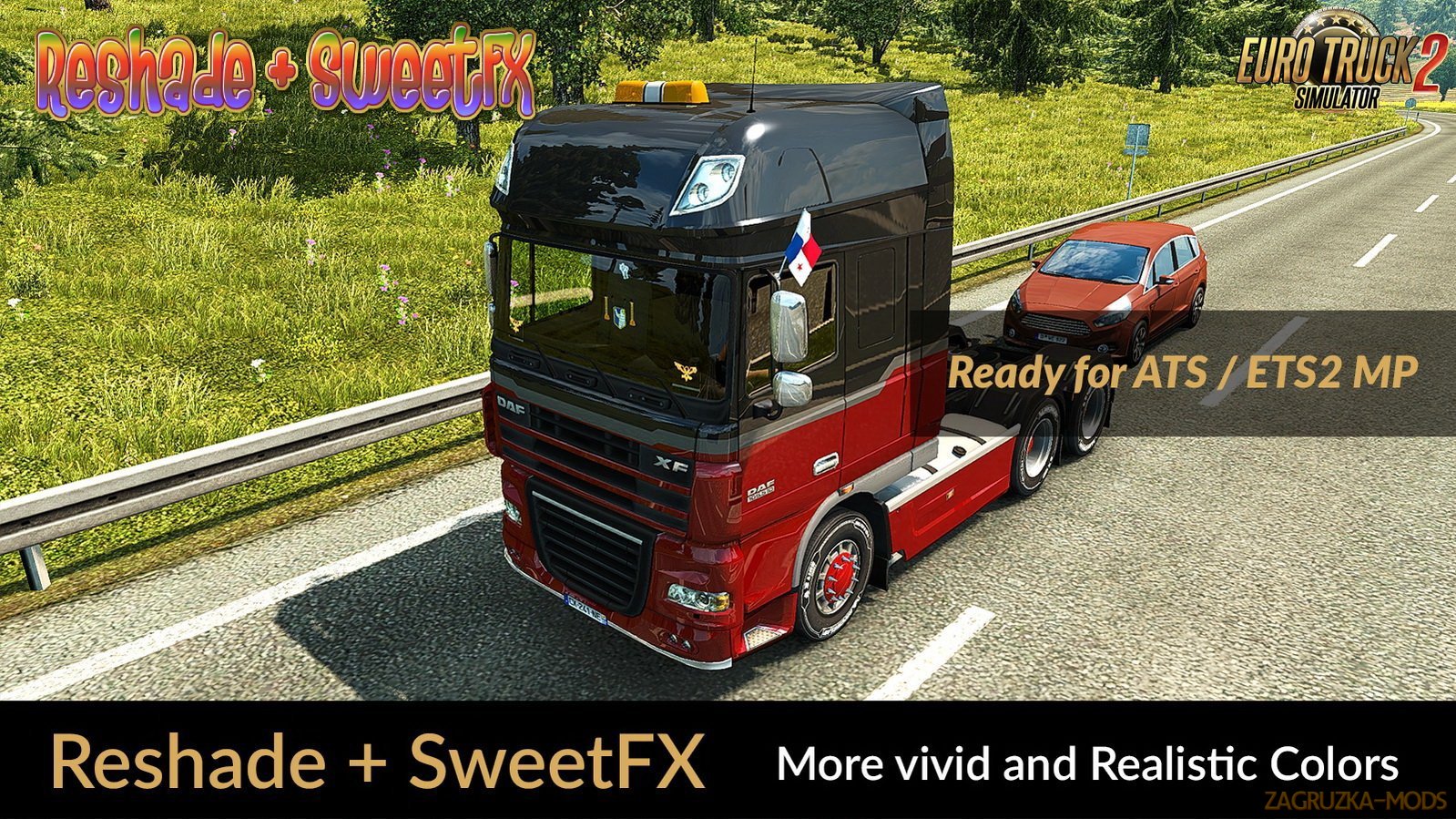 Realistic Lighting 2 JBX - Preset v1.9.6 (Reshade and SweetFX) (1.30.x) for ETS 2