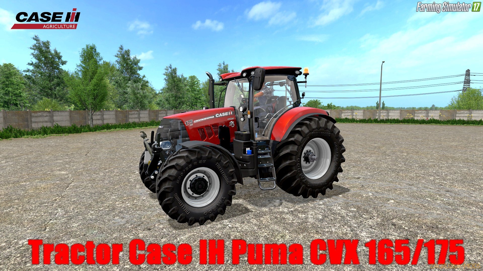 Case IH Puma CVX 165/175 v1.0 for FS 17