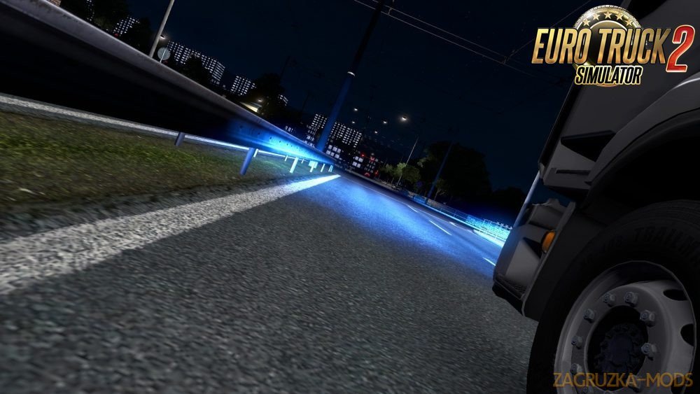 Xenon Lights Effect by MarcMods