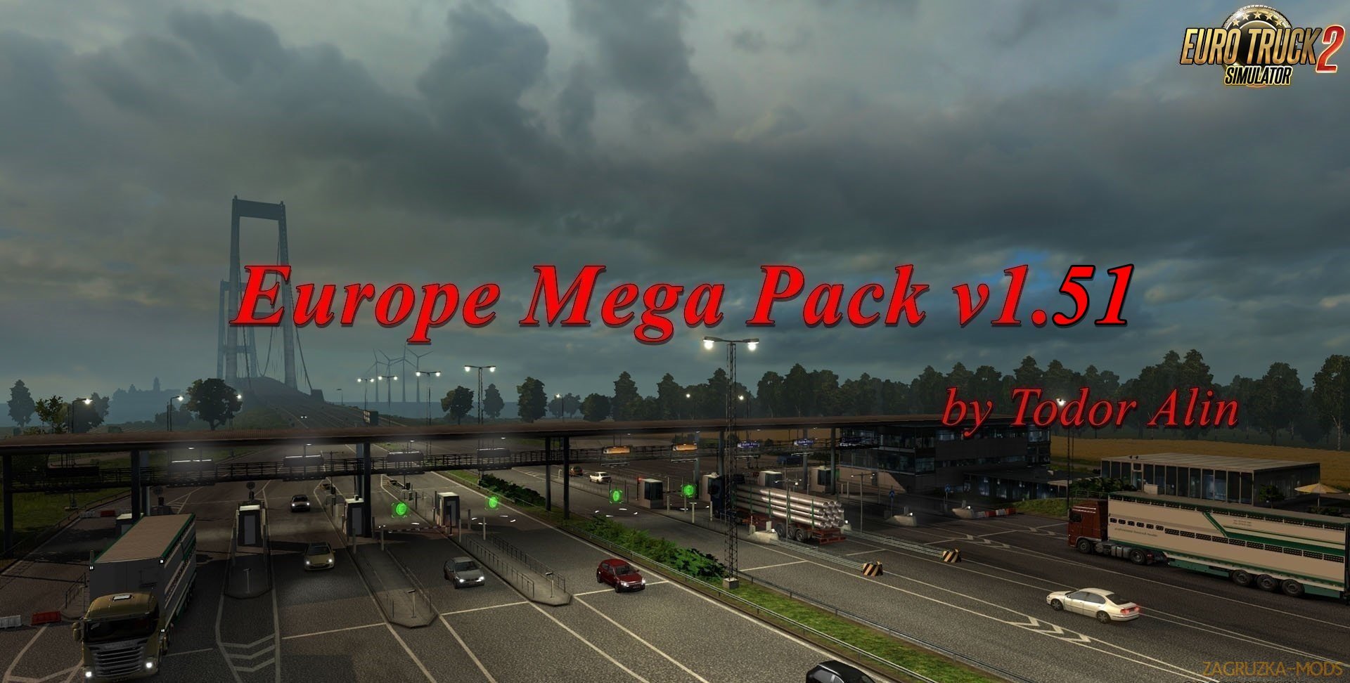 Europe Mega Pack v1.51 by Todor Alin Europe Mega Pack v1.51 by Todor Alin