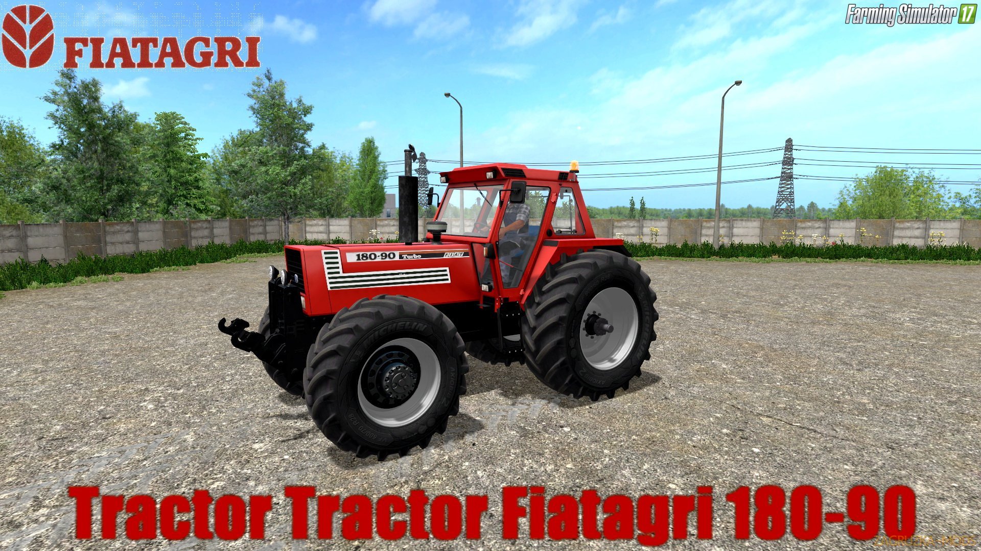 Fiatagri 180-90 v2.0 for FS 17