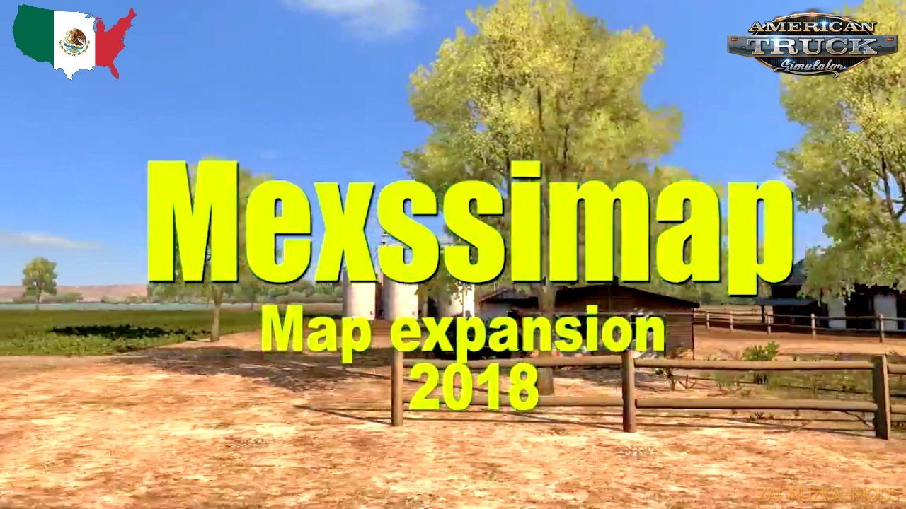 Mexssimap v1.2 by Jordi_R (1.34.x) for ATS