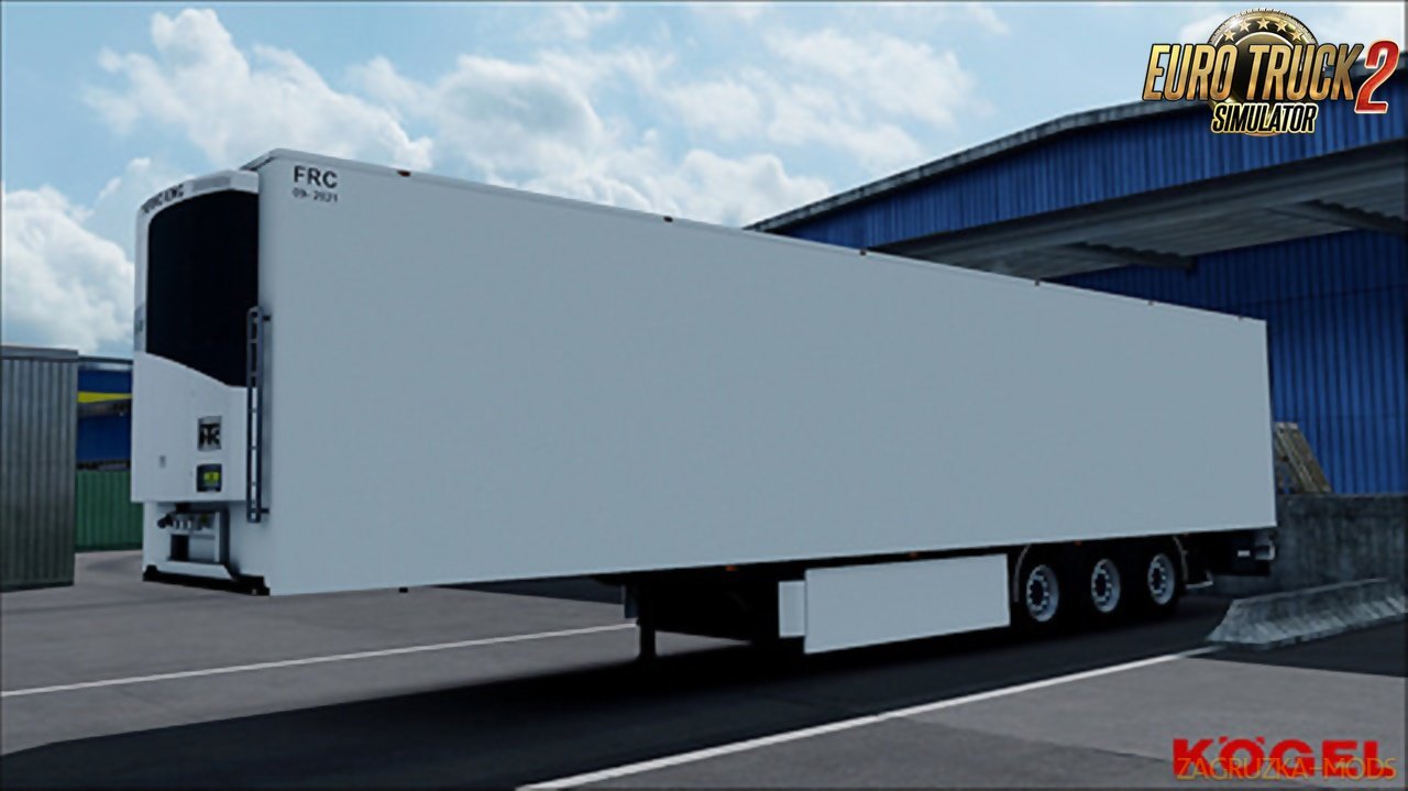 Trailer Kögel Cool Maxx v2-Template Update [1.31.x]