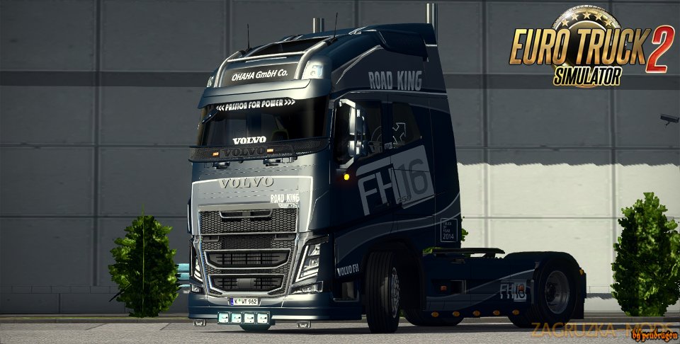 Volvo FH 2012 v22.09r for Ets2