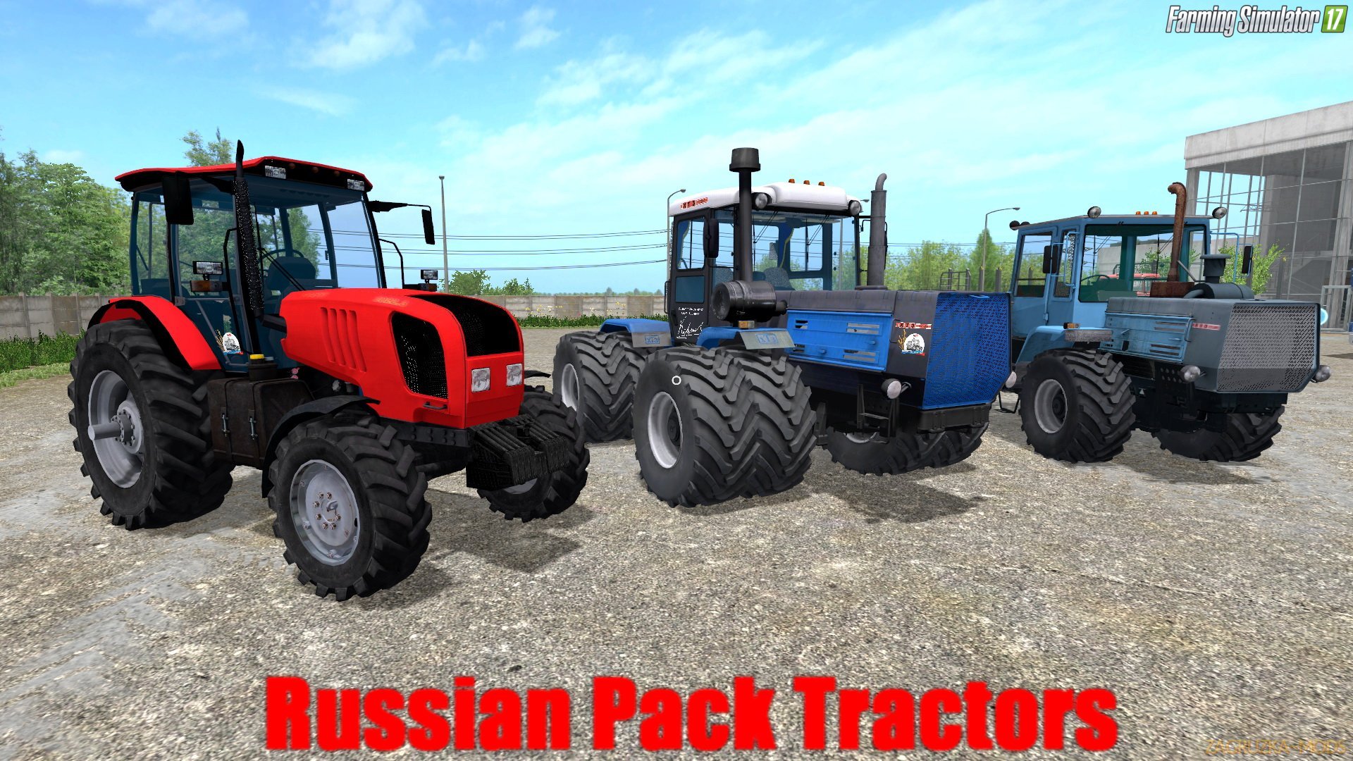 Russian Pack Tractors v1.0 for FS 17