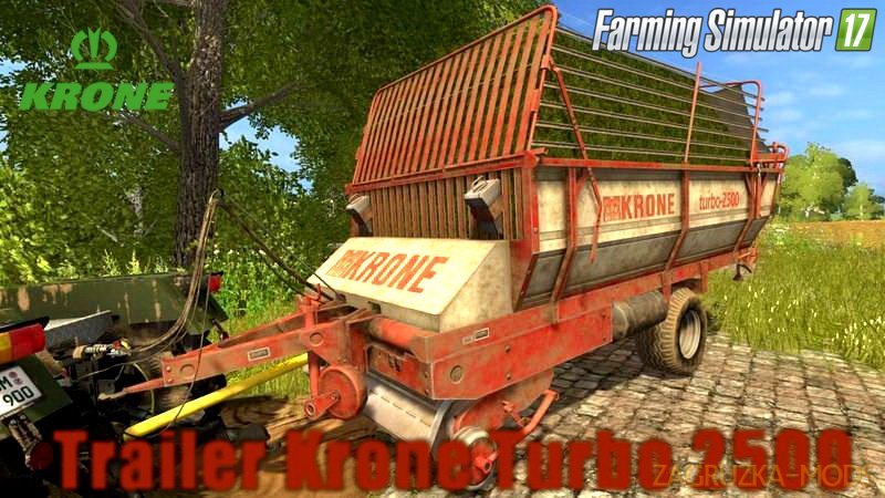 Krone Turbo 2500 v1.4 for FS 17