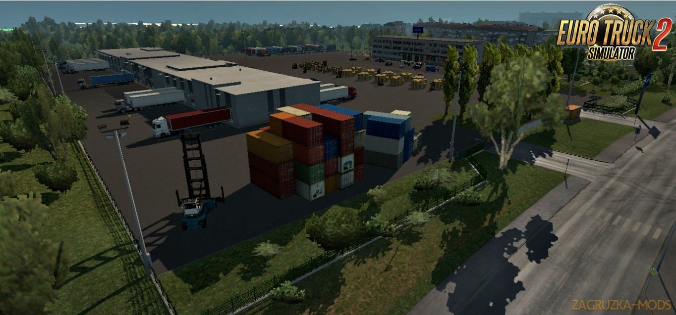 7 warehouses for Ets2
