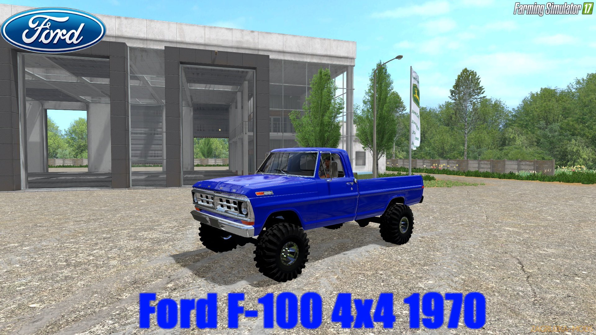 Ford F-100 4x4 1970 v1.0 for FS 17