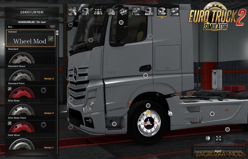 Holland Wheels for Ets2