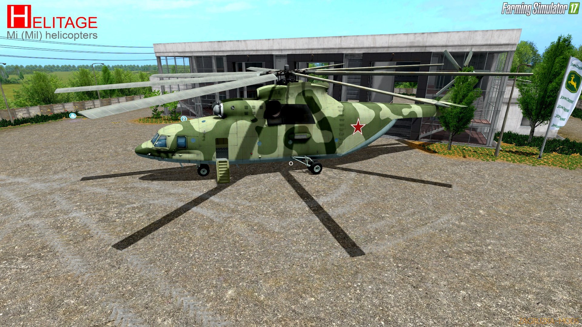 Mil Mi-26 Universal AutoLoad Helicopter v1.0 for FS 17