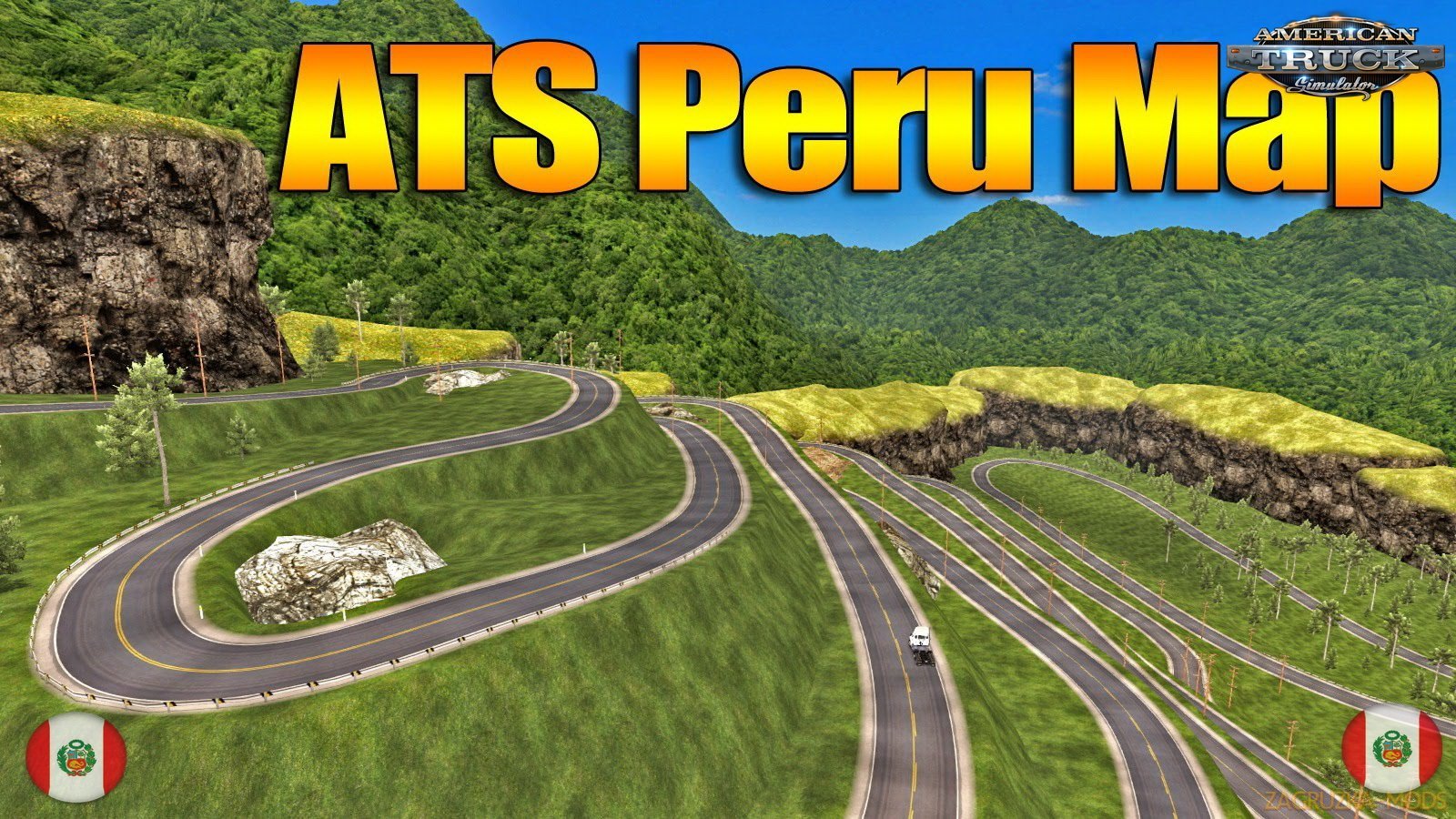 Map DLC Peru v1.4 (1.30.x) for ATS