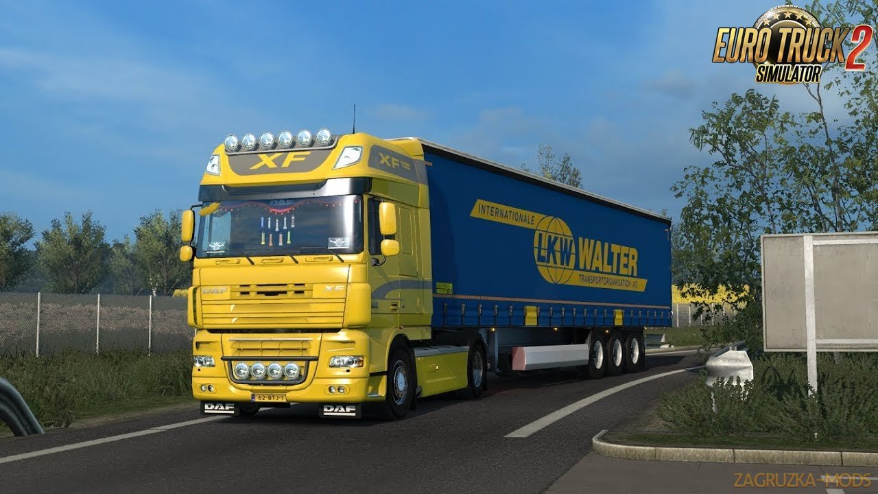 Daf Xf E5-E6 open pipe sound v.10.0 (1.30.x)