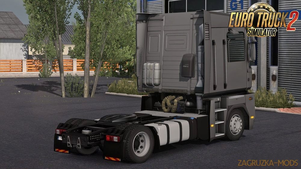 Lowdeck addon for Renault Magnum Scs