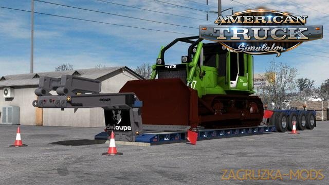 Trailer Custom Deloupe Lowboy v1.0 (1.30.x) for ATS Trailer Custom Deloupe Lowboy v1.0 (1.30.x) for ATS