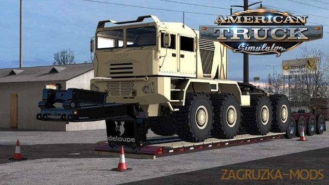 Trailer Custom Deloupe Lowboy v1.0 (1.30.x) for ATS Trailer Custom Deloupe Lowboy v1.0 (1.30.x) for ATS