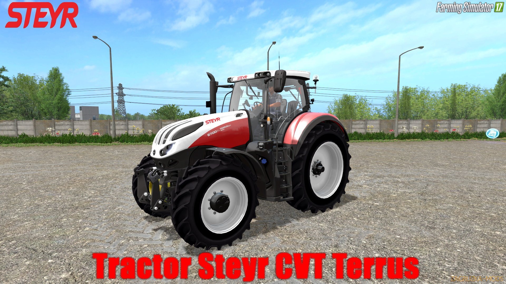 Steyr CVT Terrus v3.0 for FS 17