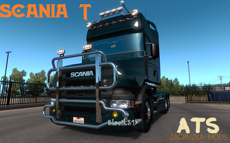 Scania T Mod v2.2.2 by RJL (1.30.x) for ATS