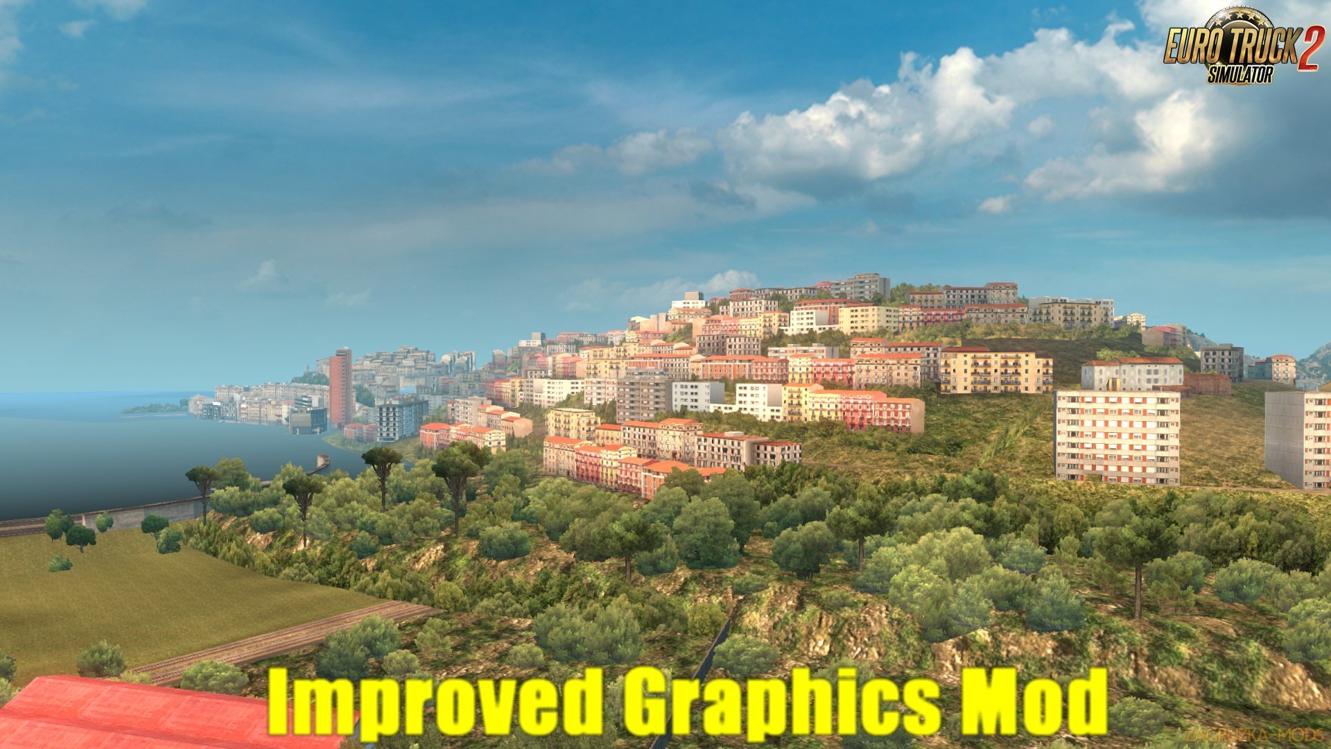 Improved Graphics Mod v2.1.3 (1.30.x) for ETS 2